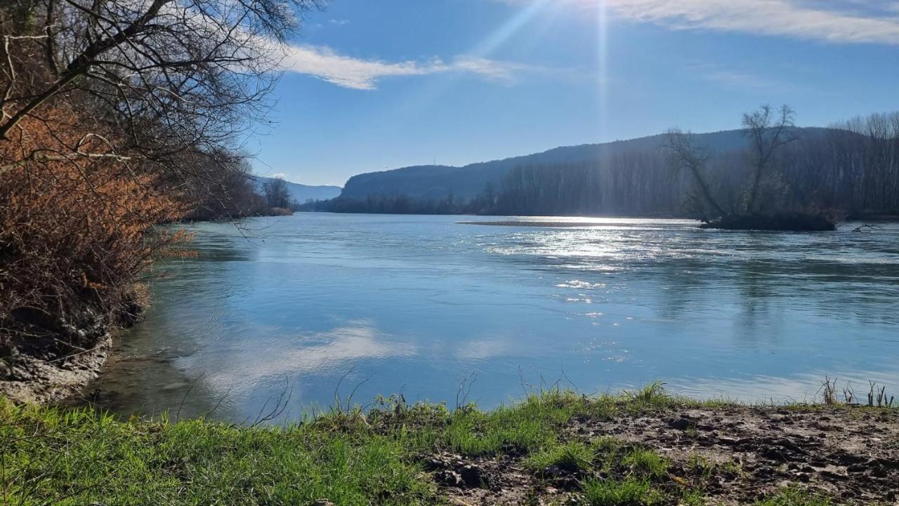 فيلا Le Refuge Du Bugey Saint-Sorlin-en-Bugey المظهر الخارجي الصورة