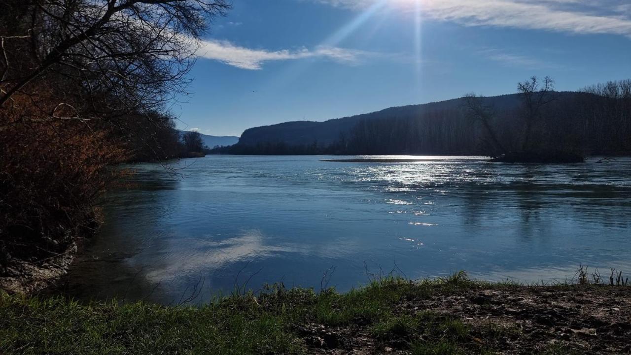 فيلا Le Refuge Du Bugey Saint-Sorlin-en-Bugey المظهر الخارجي الصورة